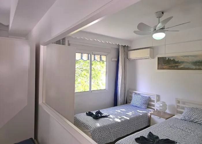 Tranquil Oasis 2 Bedroom Coastal Getaway By Namaste Elite * Torremolinos