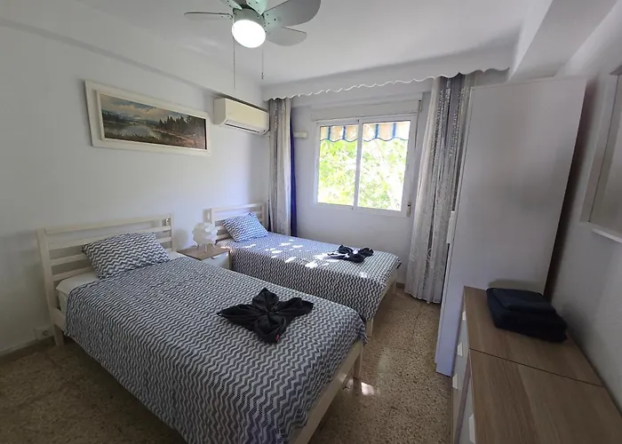 Tranquil Oasis 2 Bedroom Coastal Getaway By Namaste Elite Apartment Torremolinos